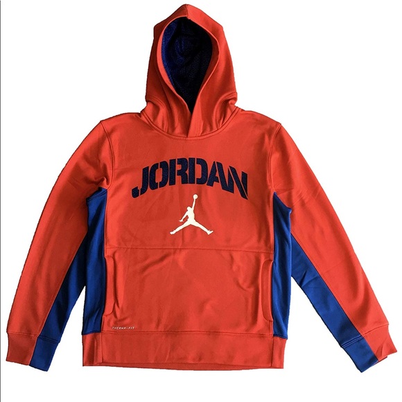 Jordan Jumpman Therma-Fit Hoody - Picture 1 of 8